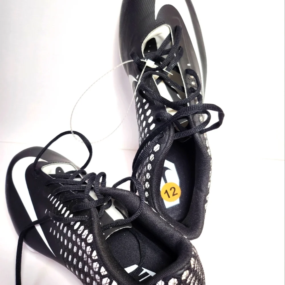 SOLD. NIKE LUNAR VAPOR ULTRAFLY ELITE 2 - LOW METAL BASEBALL CLEATS. Size 12 - Picture 5 of 5